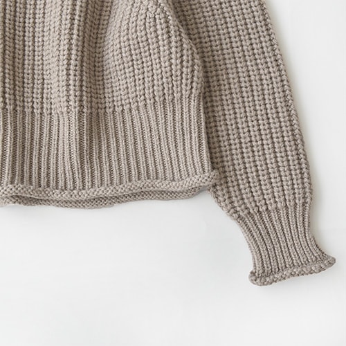 bn-20fl-050) / BATONER (バトナー) / CHUNKY SIGNETURE TURTLE NECK