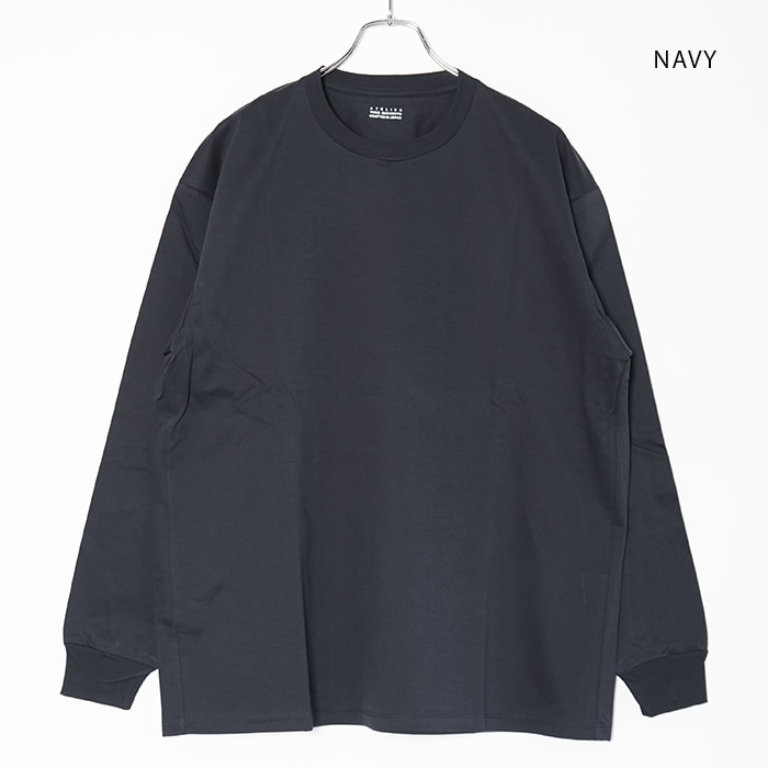 ys-26ss-76) YOKOSAKAMOTO(ヨーコサカモト) /L/S T-SHIRT(ロング