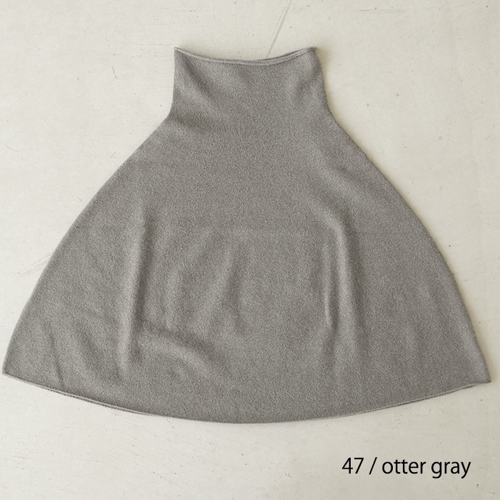 e223g136) / evam eva (エヴァムエヴァ) / cashmere snood (カシミヤ