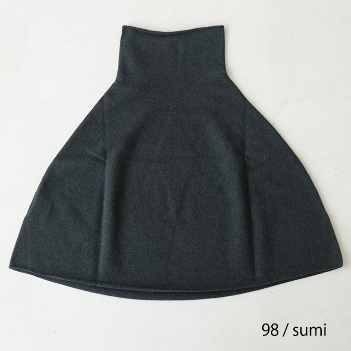 e223g136) / evam eva (エヴァムエヴァ) / cashmere snood (カシミヤ