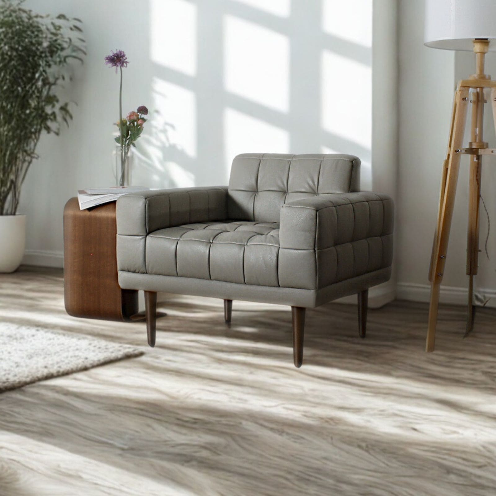 ソファ ソファー 革 レザー 本革 1人掛けソファ ダイニングソファ