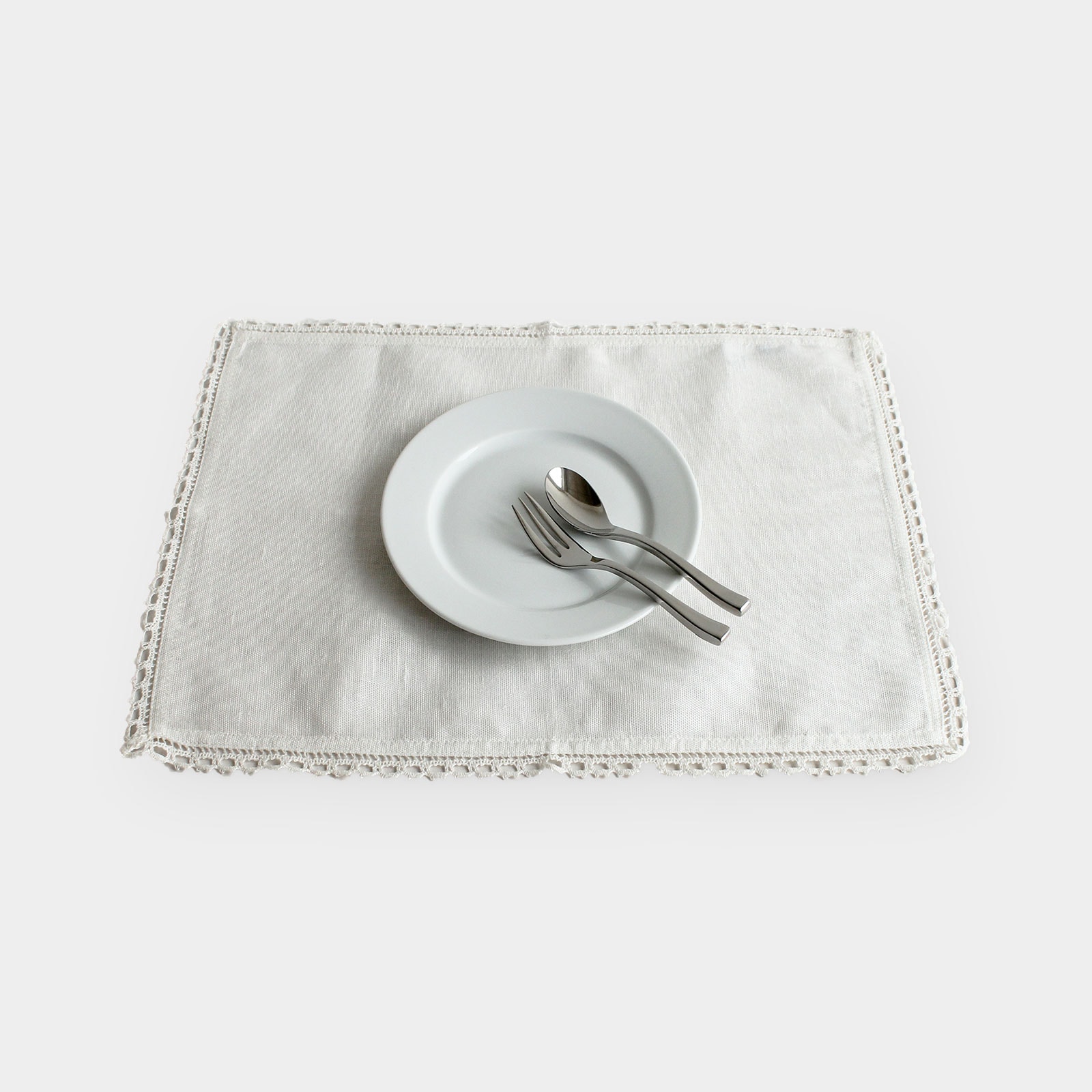 ランチョンマット ミーナ _ オフホワイト