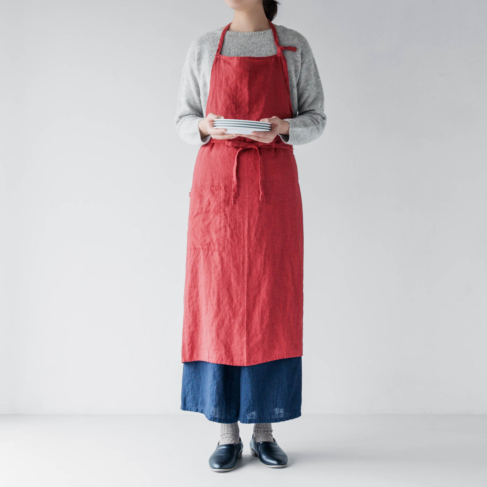 フルエプロン マノン _ ルージュガランス