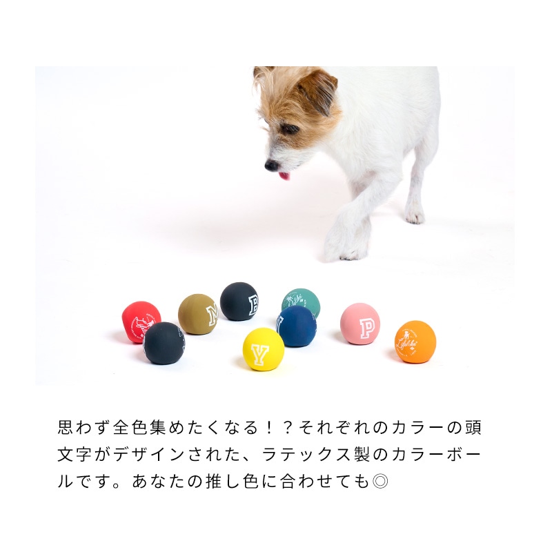 ラテックスカラーボール | Toys（おもちゃ） | LIFE LIKE 【犬服グッズ
