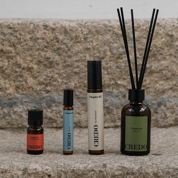 CREDO アロマディフューザー chapter.02 The Sea 海 60mL｜アロマ