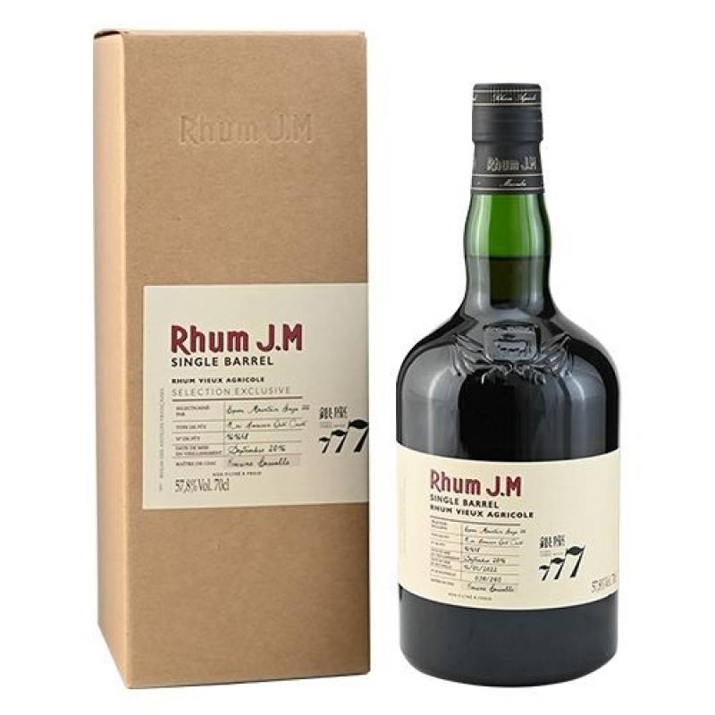 ラム JM 2016 FOR GINZA 777 700ml 57.8度 RUM RHUM ラム酒 フランス
