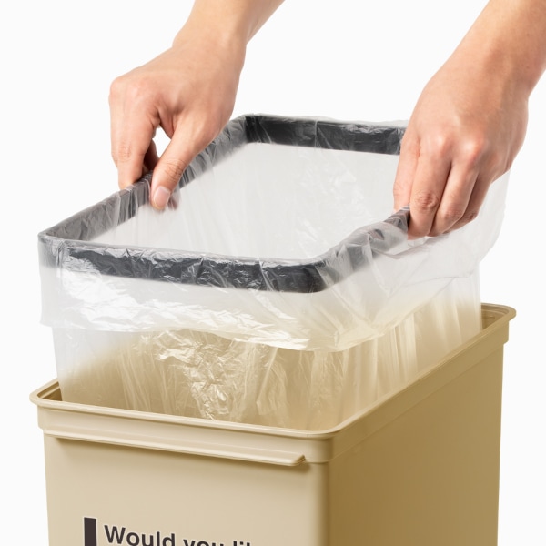 ライクイット カフェスタイル フロントオープンダスト（深） ブラック