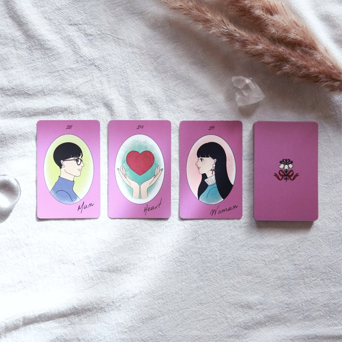 リボンルノルマン＆ポーチセット｜ライトワークス