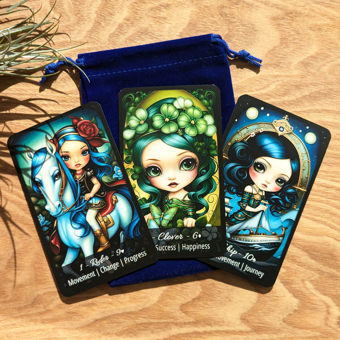 Miracle Lenormand Oracle Cards｜ライトワークス