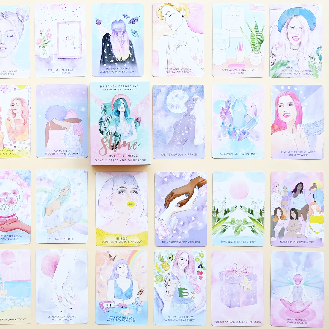 正規品オラクルカード】海外人気インディーズデッキ✨内側から輝くため