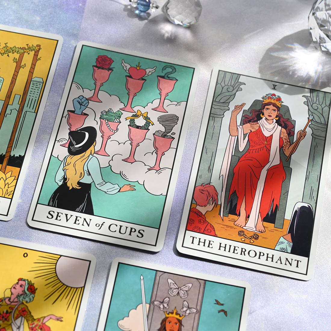 Kickstarter発】マーベラスワールドタロット Kickstarter発