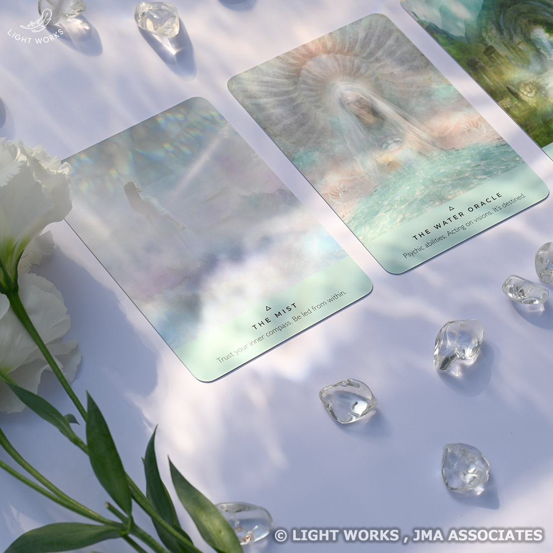 ヒーリングウォーターオラクル｜ライトワークス