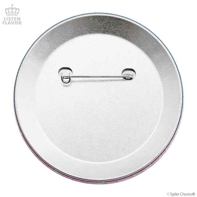 七海千秋のコンティニュー缶バッジ （76mm） / ダンガンロンパ1・2