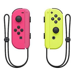 スーパー マリオパーティ 4人で遊べる Joy-Conセット (ネオンピンク