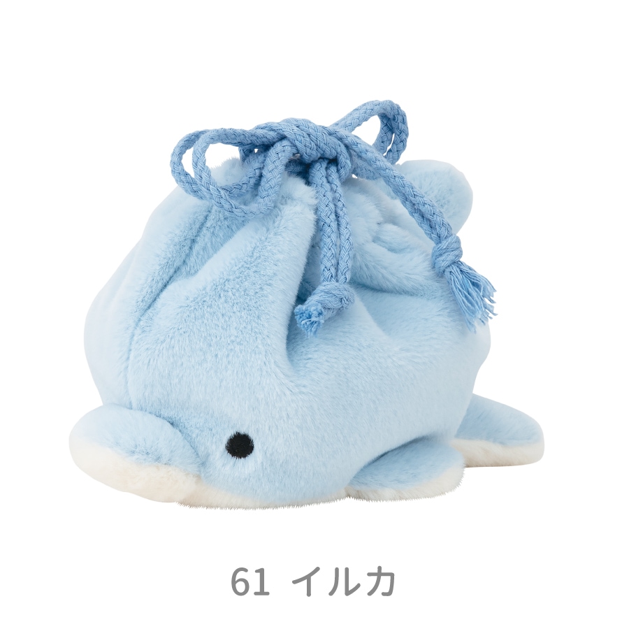 マシュマロアクアミエ 巾着