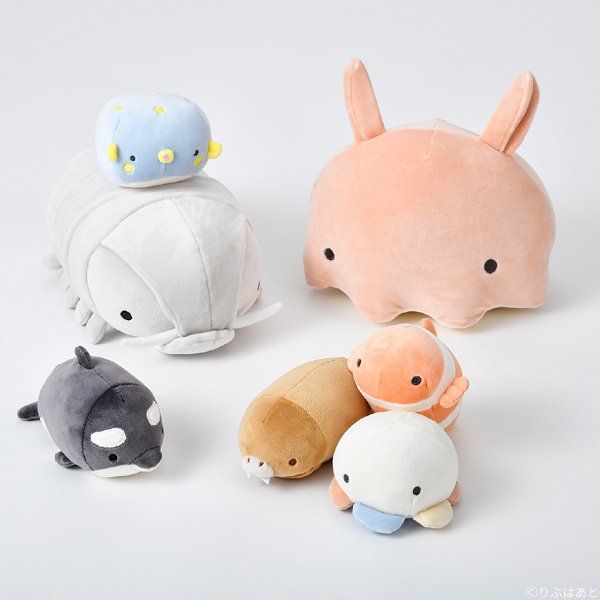 マシュマロアクアミエ｜マスコット