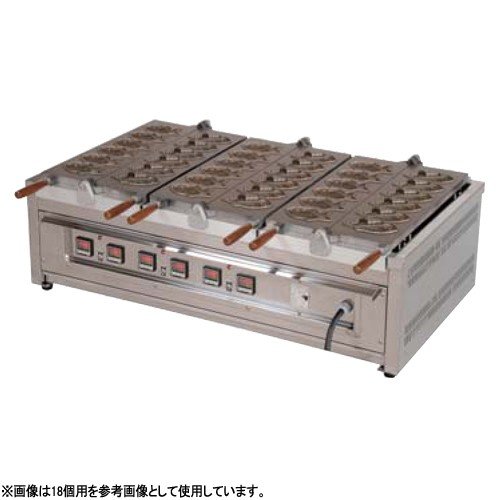 たい焼き器 電気 幅1100×奥行610×高さ330mm 電気たい焼き器 たい焼き