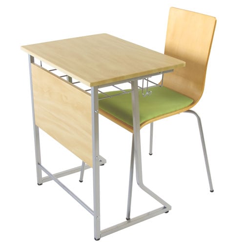 学習机セット 学校机 + 学習椅子 YTH-14246S（商品番号：67-yth-14246s