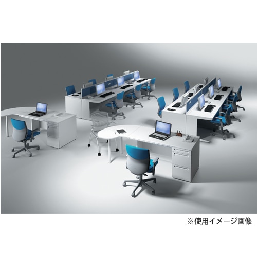 オカムラ アドバンス オフィスデスク 平机 幅1500×奥行600mm 3V21GG