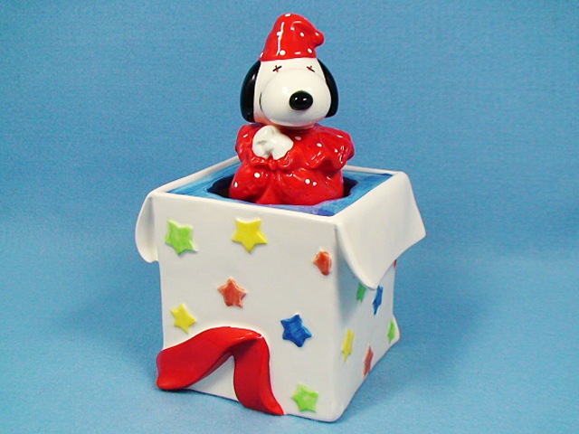 ビンテージ Schmid '85 スヌーピー オルゴール ピエロ | ビンテージ