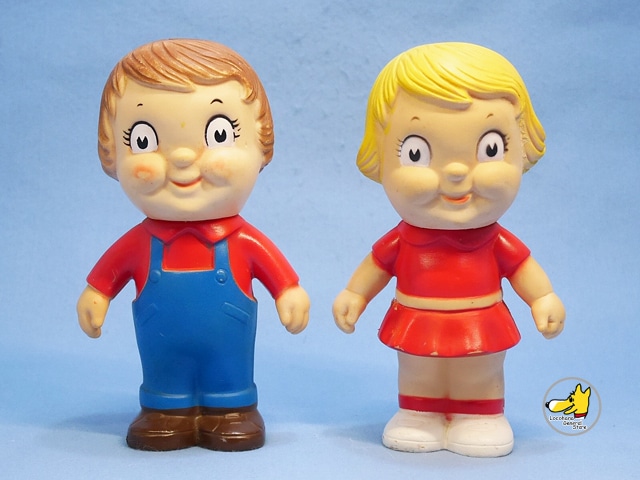 ビンテージ '70s Campbell Soup Kid キャンベルキッズ 男の子女の子 2