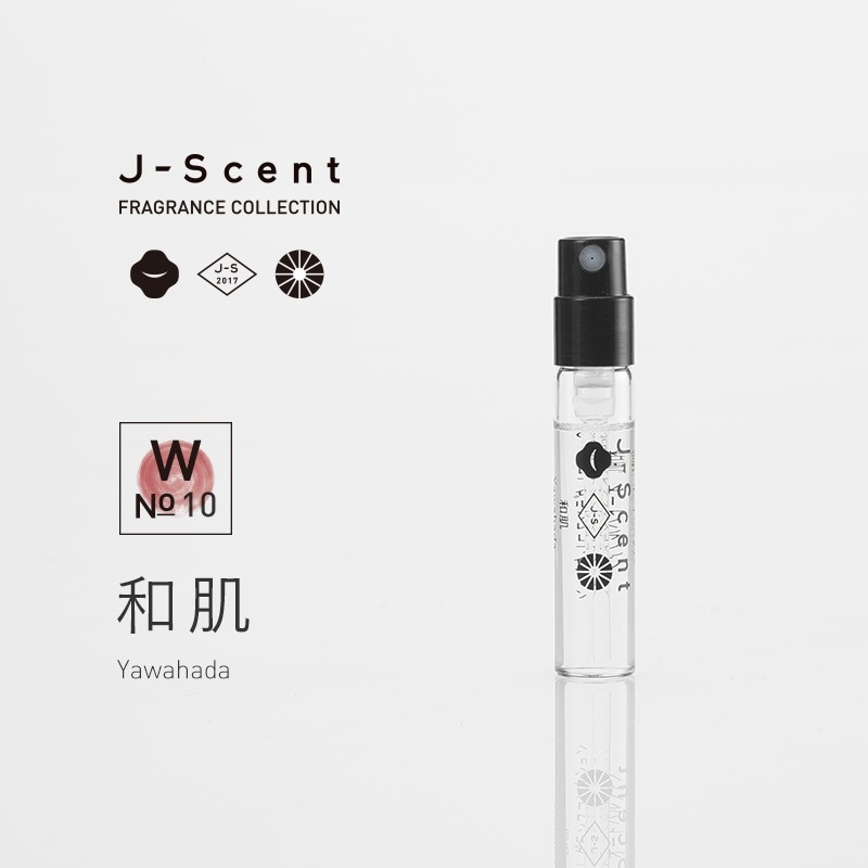 W10 和肌 / Yawahada ミニフレグランス - J-Scent（ジェイセント