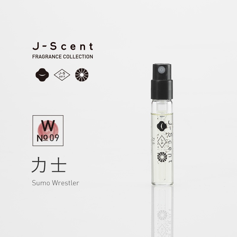 W09 力士 / Sumo Wrestler ミニフレグランス - J-Scent（ジェイセント