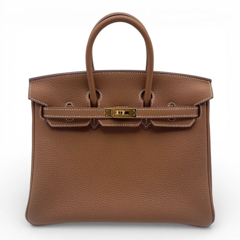 エルメス バーキン25 ブラックヴォーエプソン シルバー金具 - ブランド