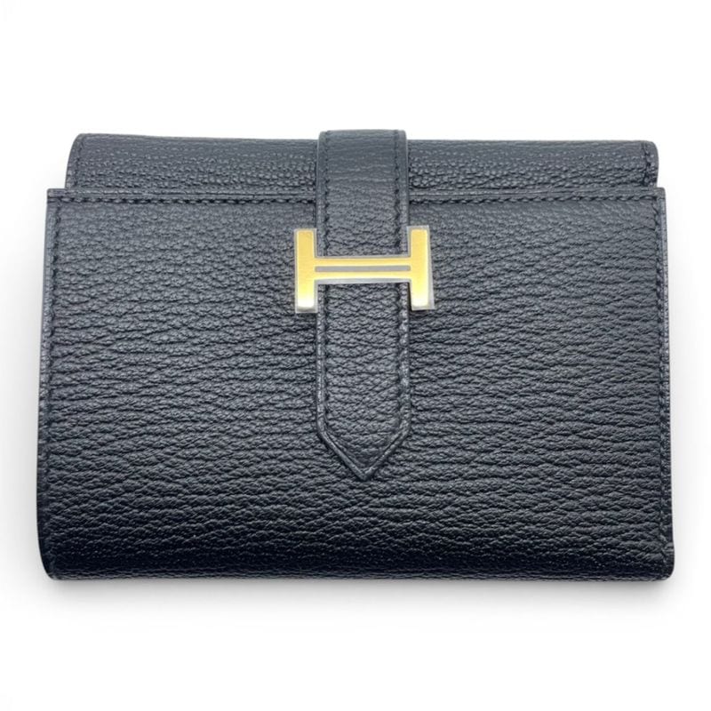 エルメス シェーヌ・ダンクル ブローチ エタン ヴォーエプソン/メタル