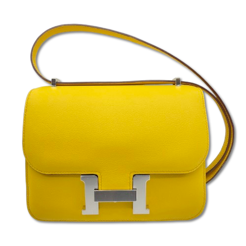 現金特価】エルメス コンスタンス ミニ18 ミラー付き サン スイフト