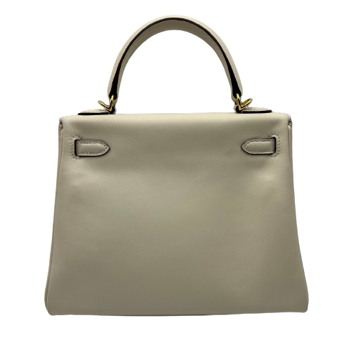 エルメス ケリー 25 ナタ スイフト ゴールド金具 Z刻印 - ブランド品