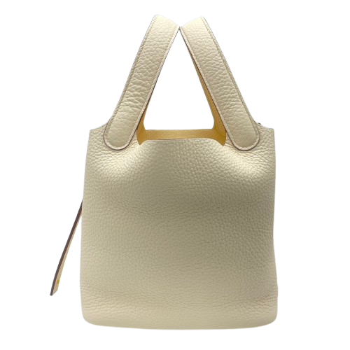 エルメス ピコタンロック PM ナタ トゴ ゴールド金具 U刻印 - ブランド