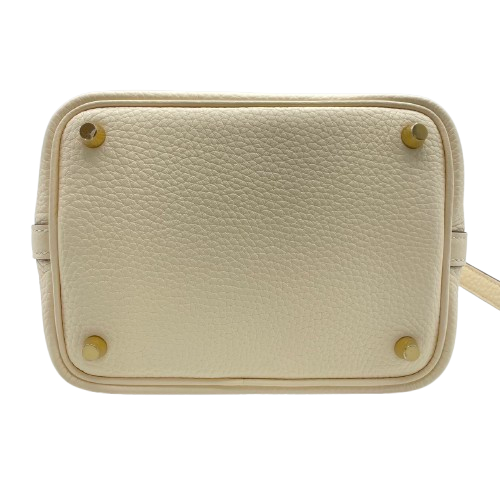 エルメス ピコタンロック PM ナタ トゴ ゴールド金具 U刻印 - ブランド