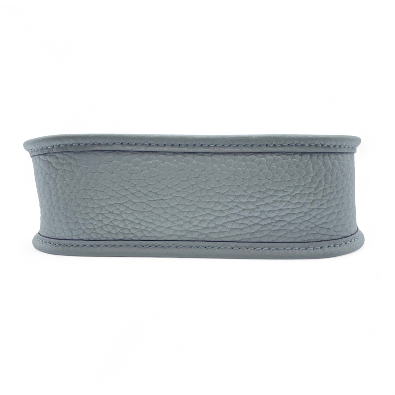 エルメス ミニエヴリン アマゾーヌ TPM ブルーグラシエ トリヨン