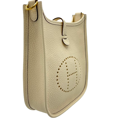 エルメス ミニエヴリン TPM トリヨン ナタ ゴールド金具 - ブランド品