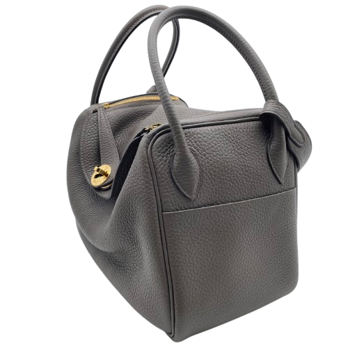 エルメス リンディ 26 エタン トリヨンクレマンス ゴールド金具 C刻印