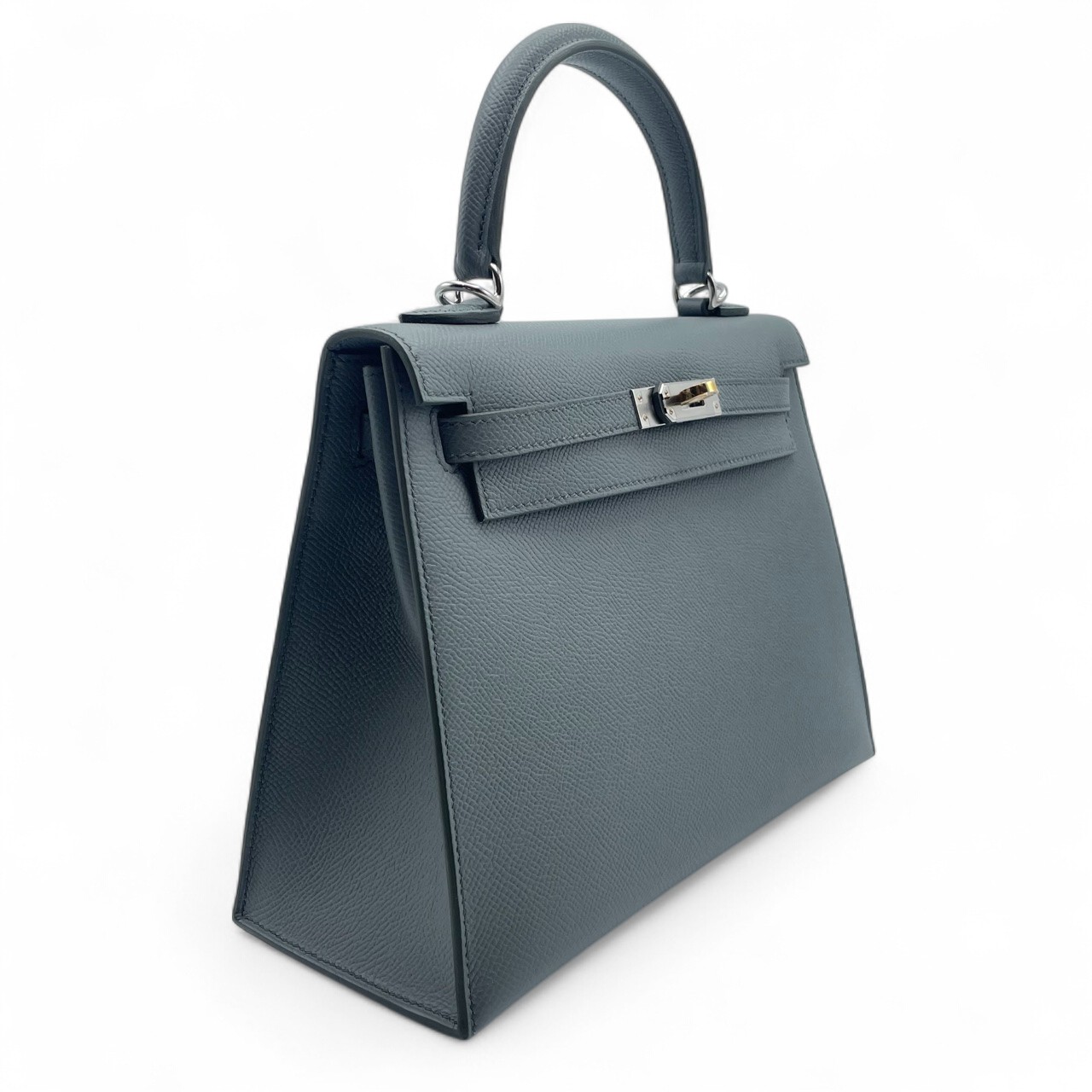 エルメス ケリー 25 ヴェールアマンド エプソン エレクトラム金具 K