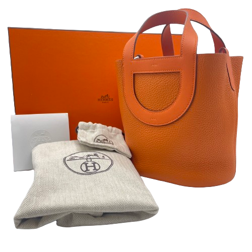 現金特価】☆定価以下☆エルメス インザループ 18 トリヨンクレマンス