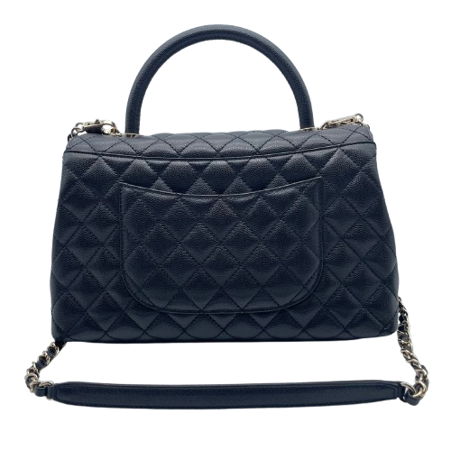 シャネル ココハンドル 29 ブラック キャビアスキン - ブランド品専門