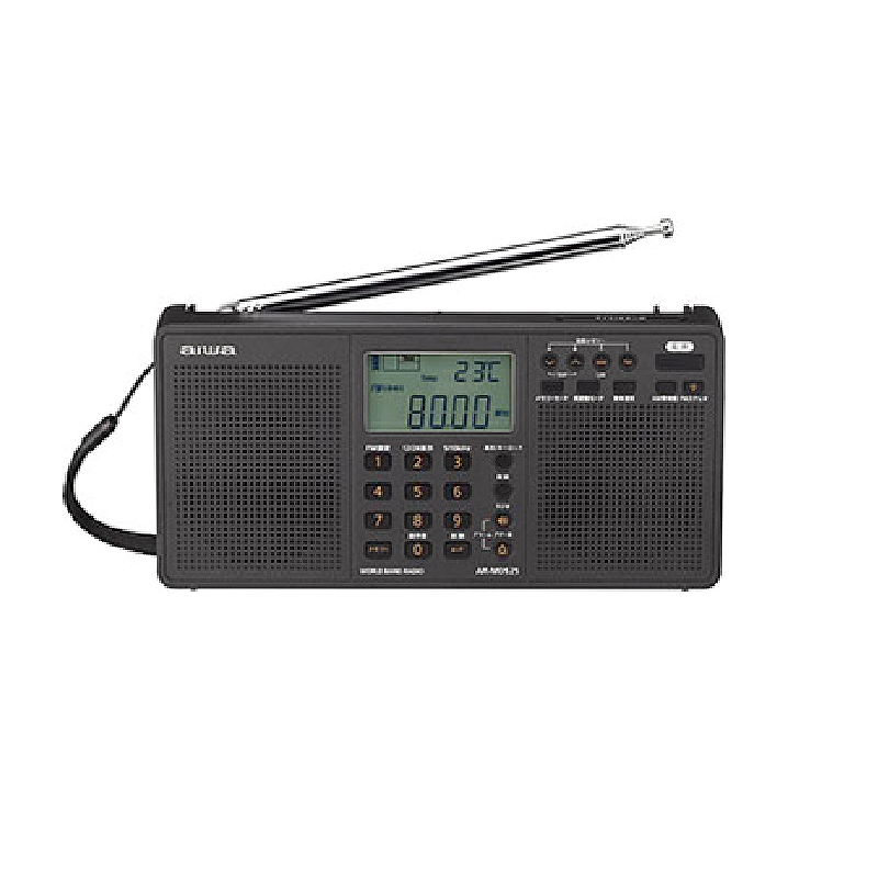 AR-MDS25 アイワ ワールドバンドラジオ ワイドFMチューナー搭載