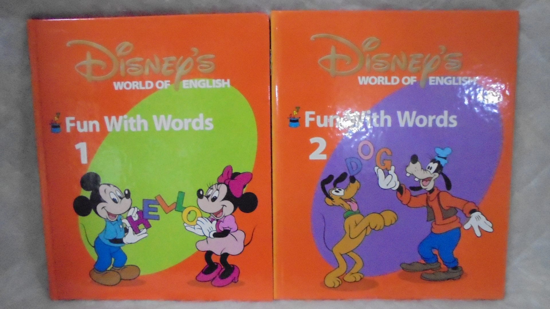 ディズニー英語 Fun With Words セット タッチペンつき 2019年