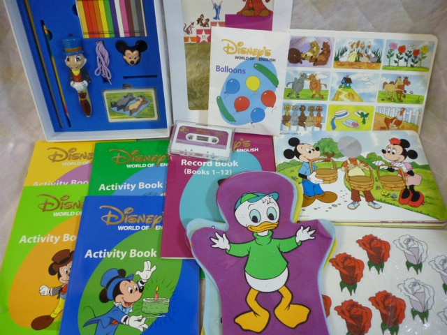 ライトライトペン,宝箱アクティビティBOXの中古販売(ディズニー英語