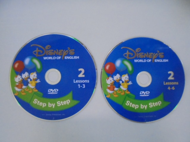 ステップバイステップの中古販売(ディズニー英語システムDWE)