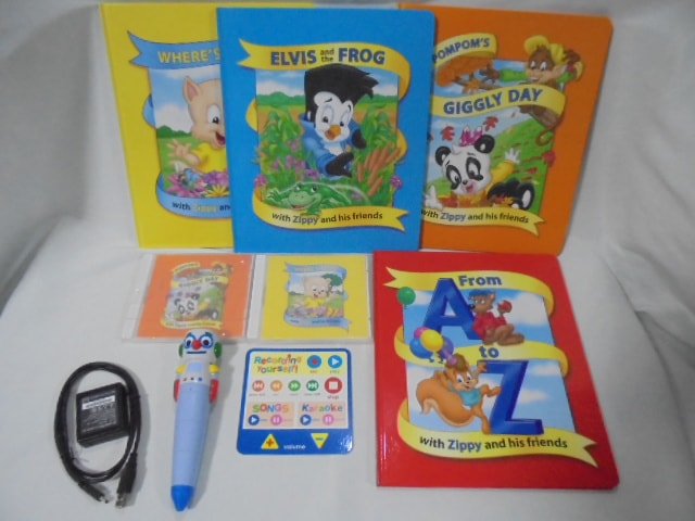 Zippy ジッピー ズィッピー教材の中古販売(ディズニー英語システムDWE)