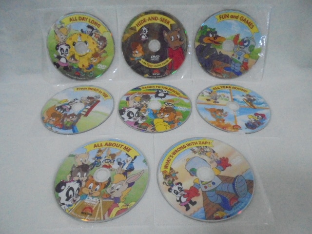 ワールドファミリークラブ会員限定DVDの中古販売(ディズニー英語システム)