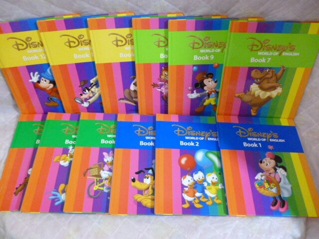 DWE絵本ブック&CDの中古販売(ディズニー英語システム)