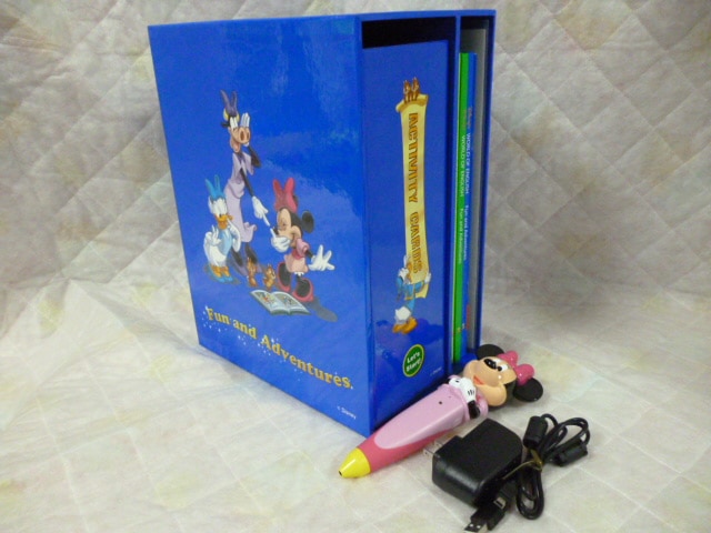 マジックペンアドベンチャーの中古販売(ディズニー英語システムDWE)
