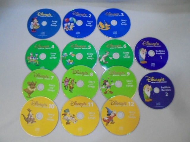 子供用英語絵本・CD