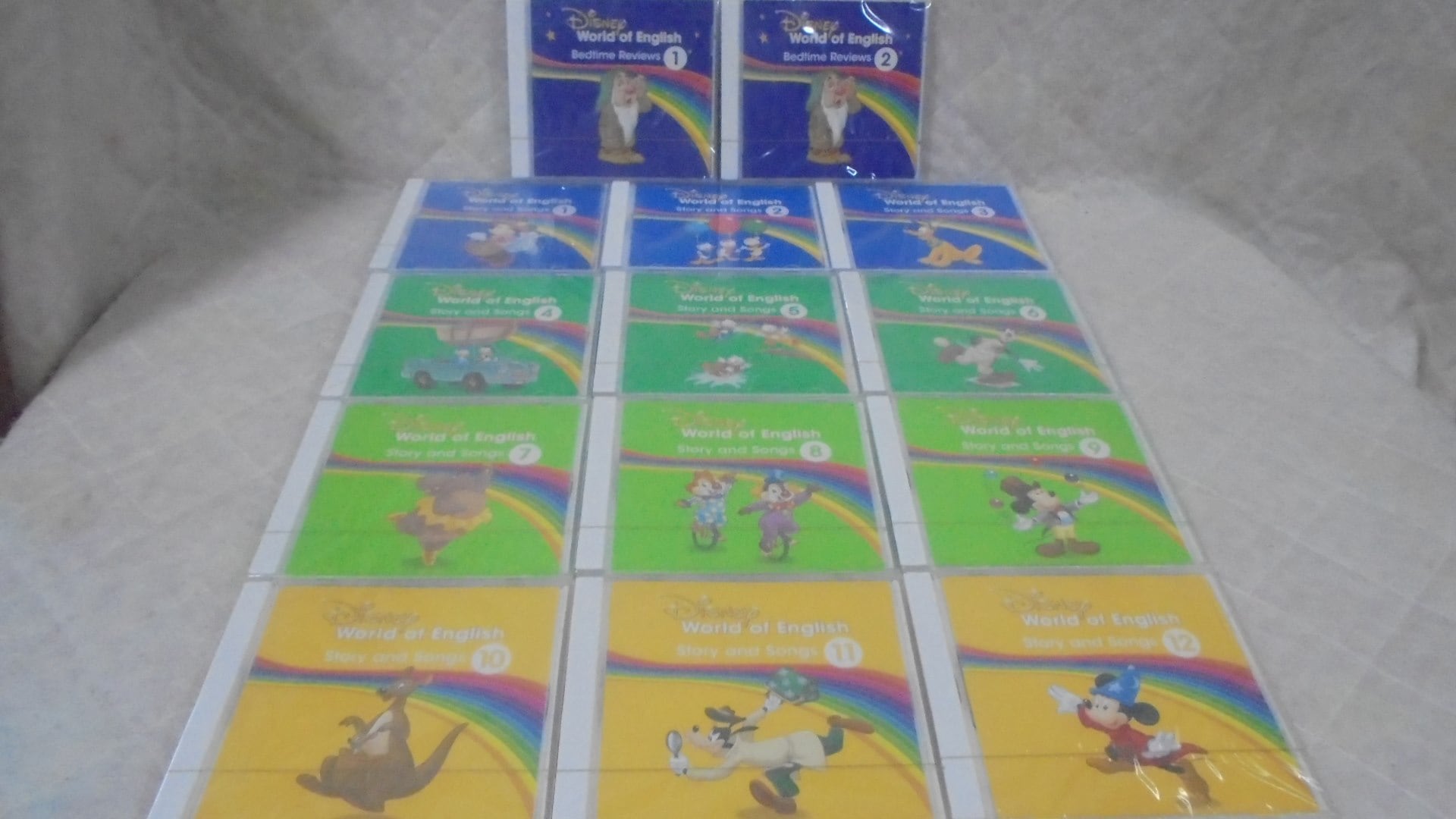 メインプログラム,DWE絵本CDの中古販売(ディズニー英語システムDWE)