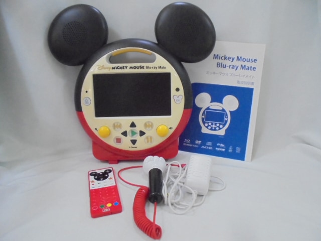 ブルーレイメイト/ミッキーメイト/DVDメイトの中古販売(ディズニー英語